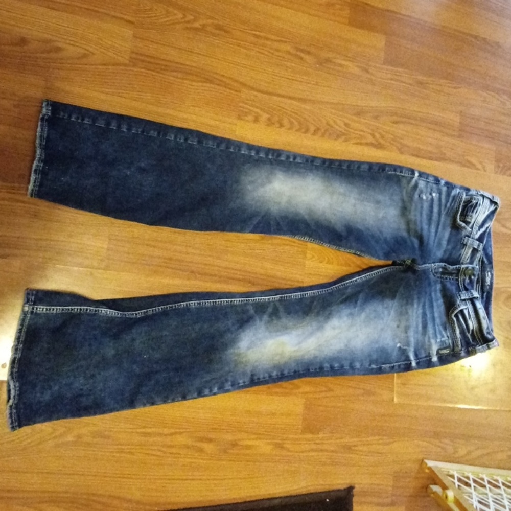 Silver suki jeans